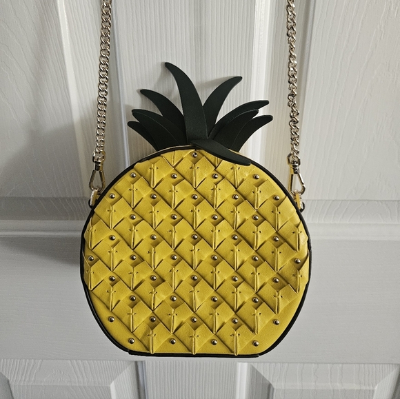 NWOT Kate Spade Picnic Pineapple Crossbody Bag/Purse - Picture 5 of 10